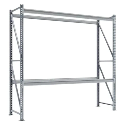 Стеллаж СФМ 2500х1750х600 (2 яруса без настила)