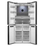 Холодильник-морозильник с инвертором MAUNFELD MFF192NFSB01 Inverter