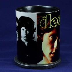 Кружка The Doors ( группа на тёмном фоне / группа на светлом фоне )