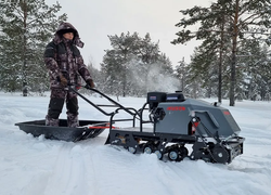 Мотобуксировщик IKUDZO 1450/500 K15 STOCK