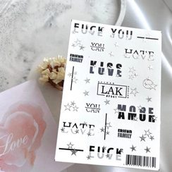 LAK слайдер-дизайн Foil #F061