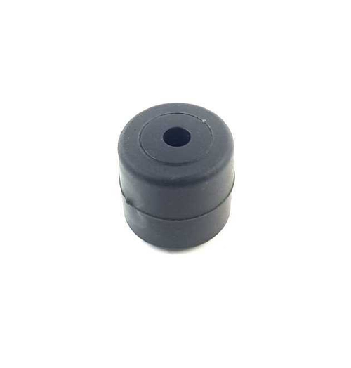 Обрезиненный ролик опорный d=26 мм, отверстие d=5 мм