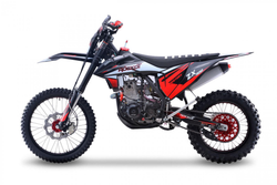Мотоцикл эндуро ROCKOT ZX300 Red Fury (300сс, 177ММ, 21/18) Version 2022