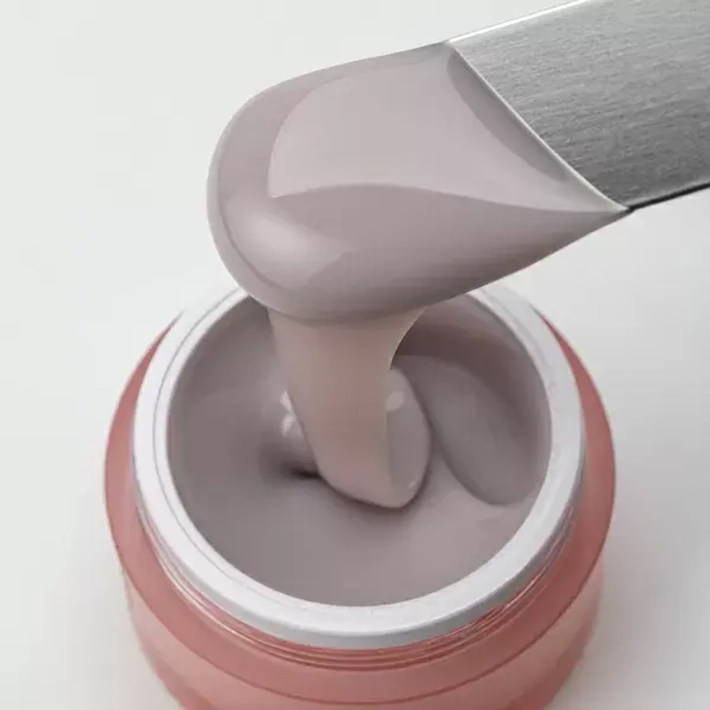 Runail Expert Гель моделирующий UV BUILDER GEL №125 приглушенно-бежевый, 15г банка