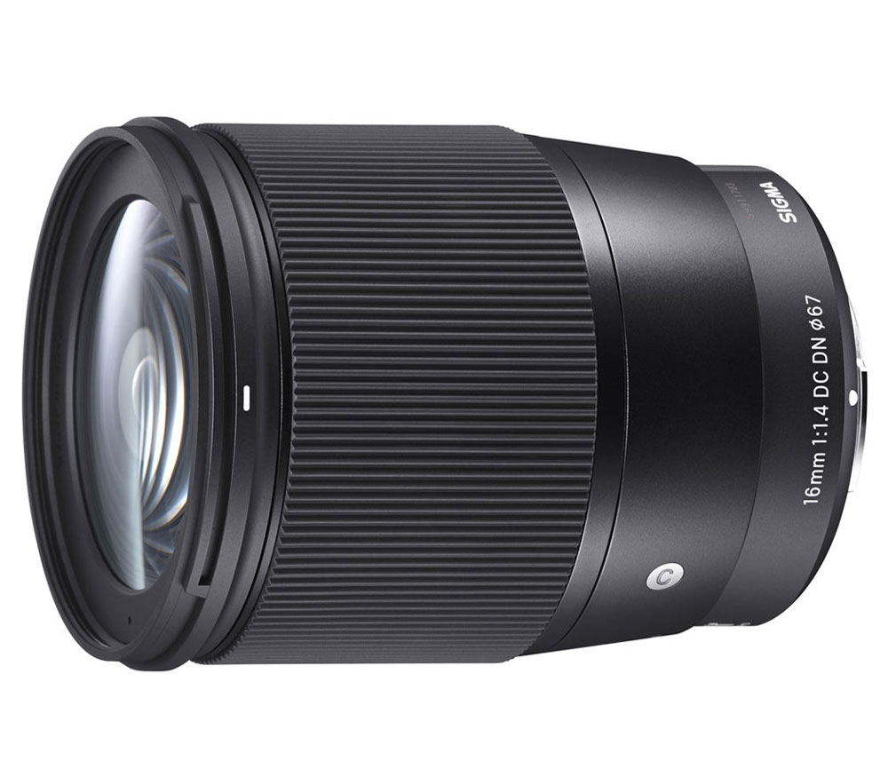 Объектив Sigma 16mm f/1.4 DC DN Contemporary Canon RF (APS-C)