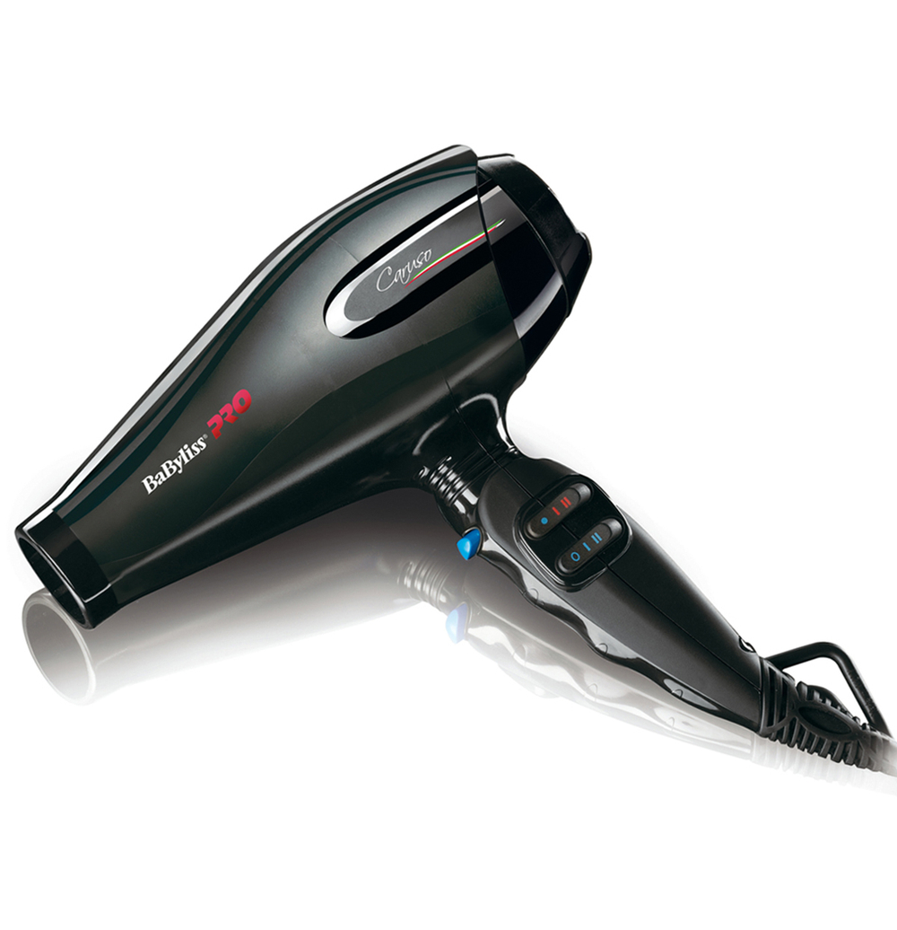 Фен BaByliss Pro Caruso,2400Вт с ионизацией
