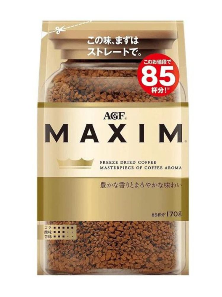 Кофе растворимый Maxim, 170 г, 2 шт