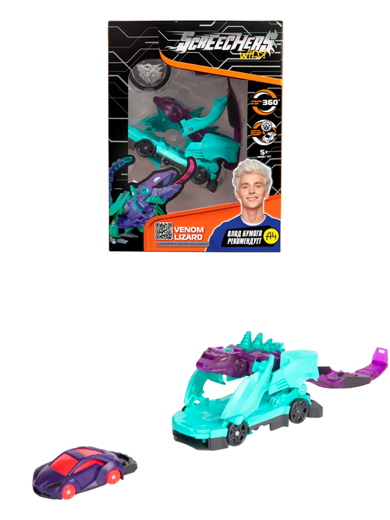 Набор Веном Лизард L1 Дикие Скричеры 39862