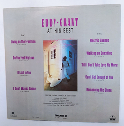 Eddy Grant At His Best (Electric Avenue)