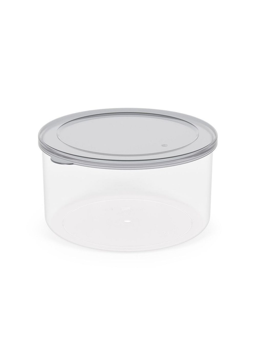 Контейнер пищевой круглый для СВЧ 1л.(8528)