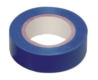 Изолента ПВХ 0.18х19мм син. (рул.20м) IEK UIZ-20-10-K07