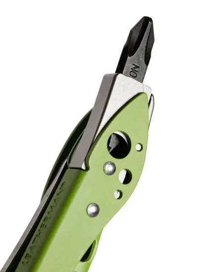 Мультитул-инструмент Leatherman Мод. Skeletool MOSS GREEN (7 инструментов)(10см)(142г.)
