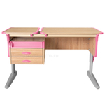 Растущая парта Дэми с навесной тумбой СУТ 42-03 (1205×550 мм)