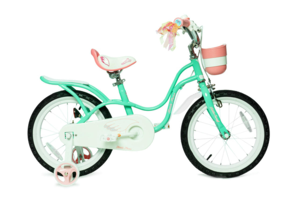 Детский велосипед Royal Baby Little Swan New 16" (2020)