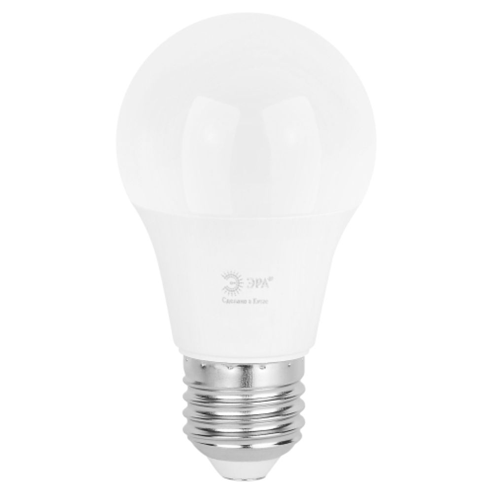 Лампа светодиодная ЭРА GREEN LINE LED A60-15W-865-E27 GL 15Вт груша холодный свет E27 | Лампы cветодиодные Груша (A)