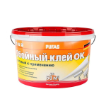 ПУФАС Клей для флизелиновых / виниловых / и стеклообоев морозостойкий 10л