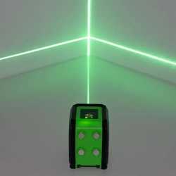 Лазерный уровень , 2 луча,С магнитом на обратной стороне