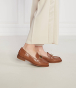 Кожаные мокасины shoe rubber Michael Kors - коричневый(40F3TGFP1L)