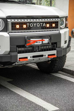 Бампер силовой для Toyota Land Cruiser Prado 250 LC250 Крузак Крузер стальной