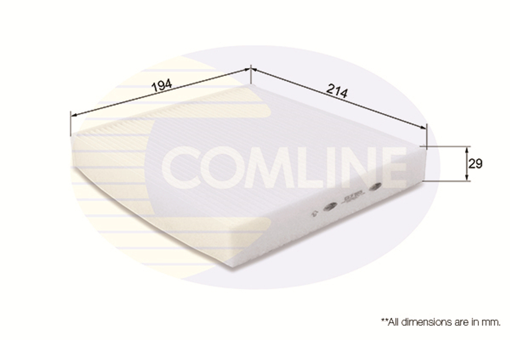 COMLINE - EKF185-CML - Filter, cabin air