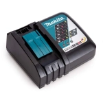 Зарядное устройство быстрая зарядка DC18RC Makita 630c82-2 оригинал