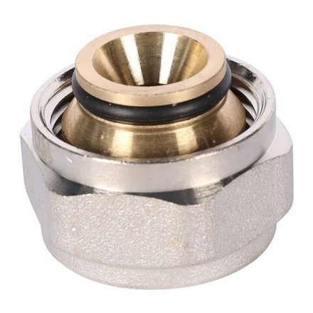 Фитинг компрессионный для труб PEX-AL-PEXc 16х2,6х3/4 ROMMER