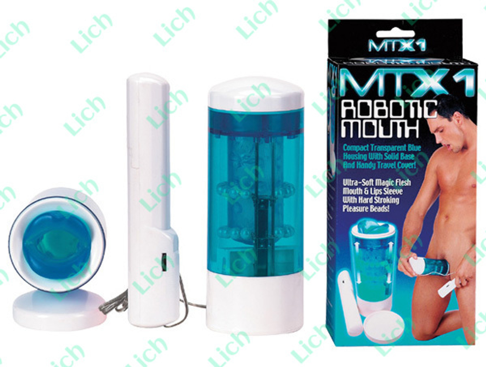 Супер-мастурбатор с поступательными движениями