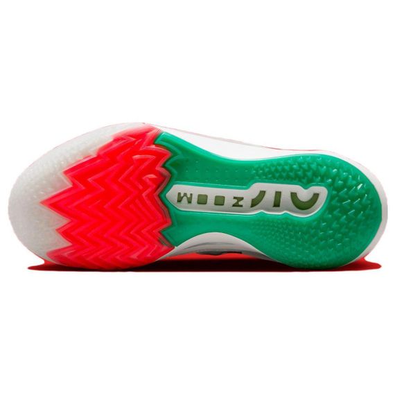 Nike Air ZOOM г.T. Cut 2 Баскетбольные кроссовки Низкие Серебристо-синие Розовые Мужские