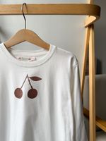 Хлопковый лонгслив Bonpoint, 128