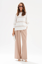 23567 Джемпер женский (молочный / бежевый)