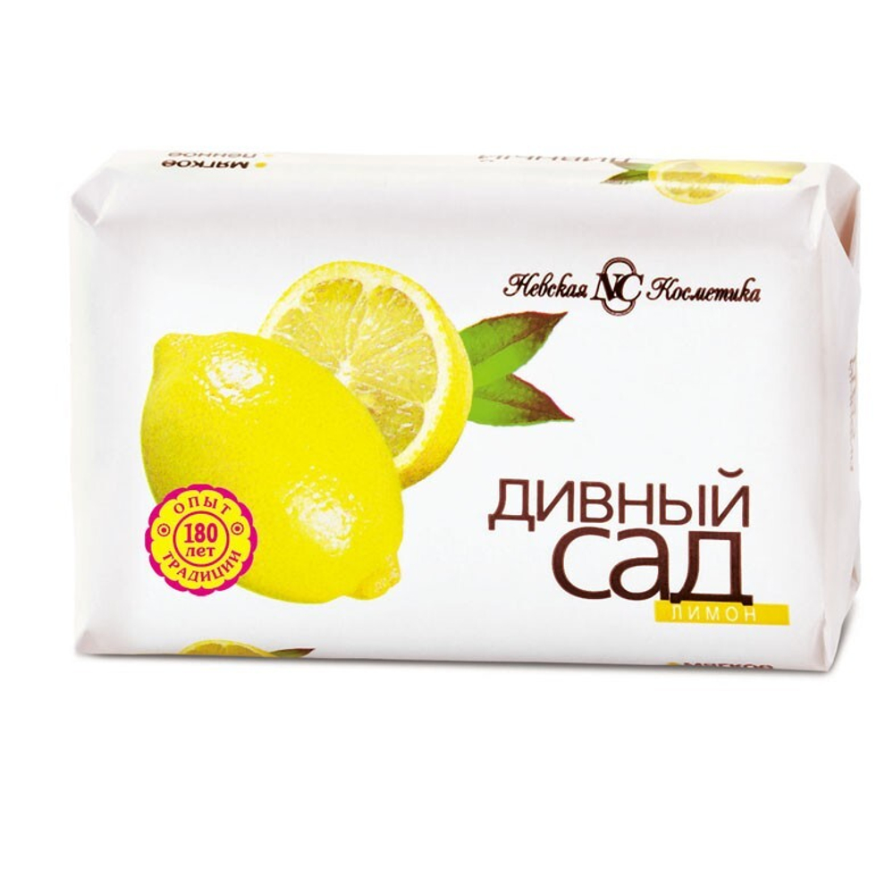 Невская косметика Мыло Дивный Сад 90 гр. Лимон 6*72