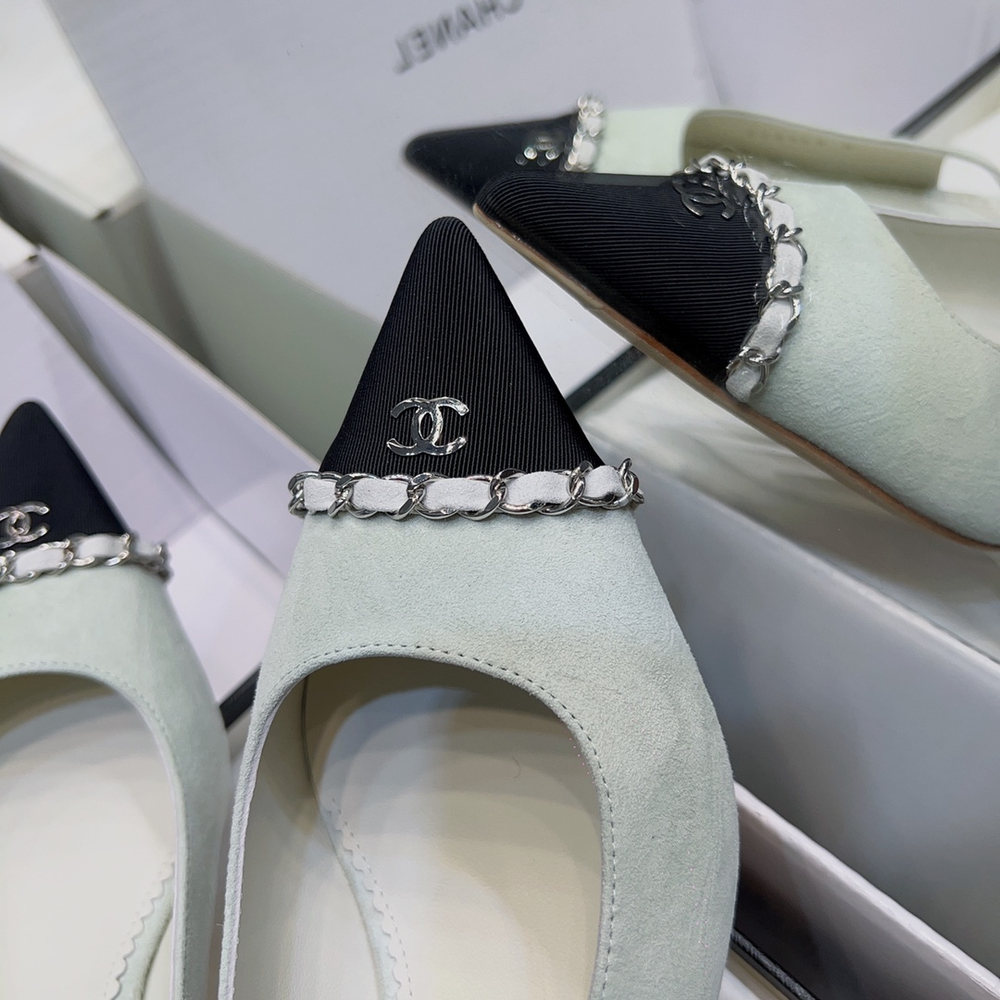 Chanel Slingbacks 4.5 cm