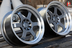Комплект дисков Rays TE37V 16x8 et35 4x98/4x100