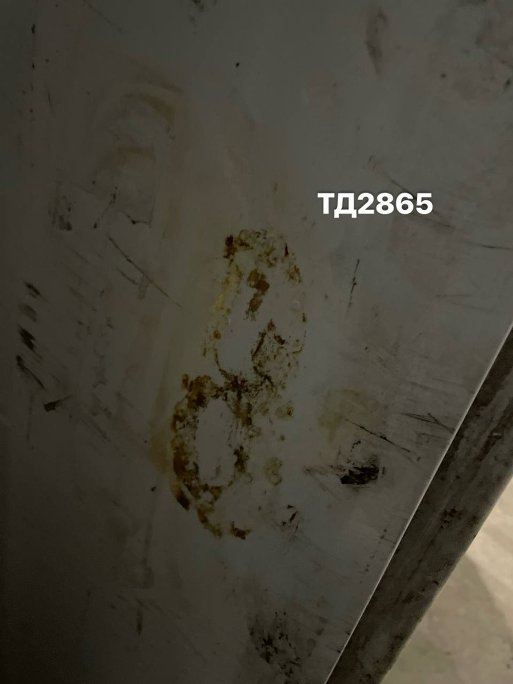 Дверь Металлическая Новая 205(в) х 97(ш)