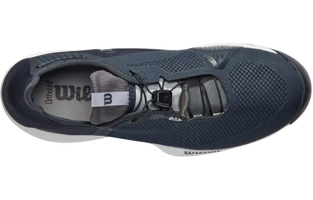 Мужские кроссовки теннисные Wilson Kaos Rapide Clay - небесный