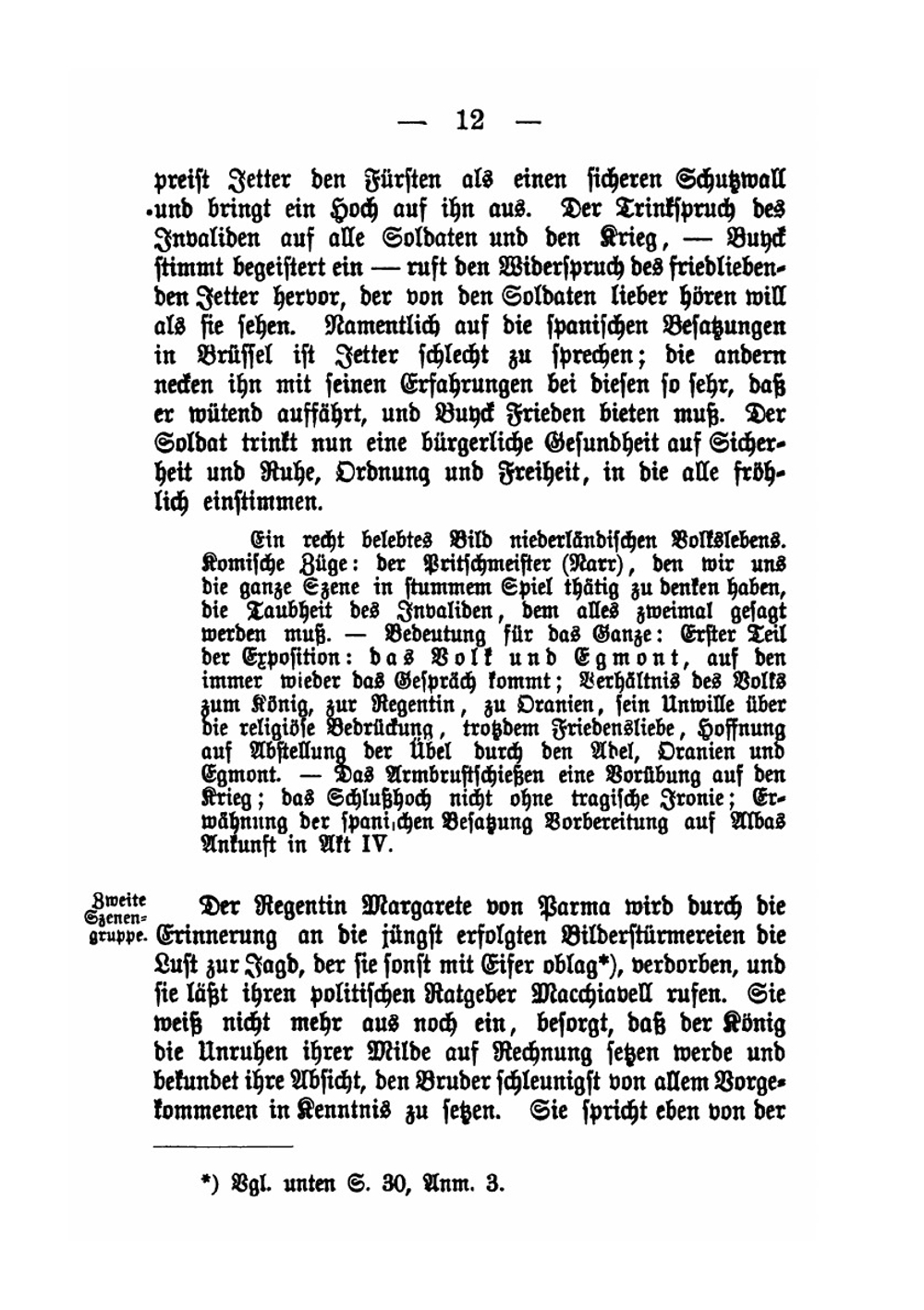 Goethes Egmont erläutert und gewürdigt für höhere lehranstalten sowie zum selbststudium | F. Vollmer