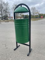 Урна "Космос 20 л" Зелёная (Эко)