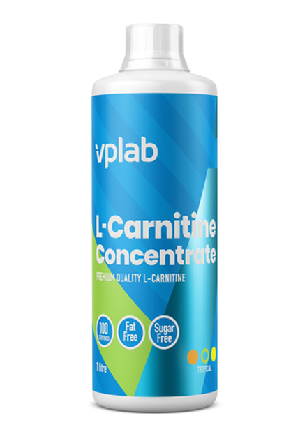 VP Laboratory L-Carnitine 1000 ml. тропик