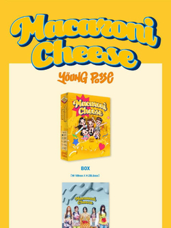 Альбом YOUNG POSSE - MACARONI CHEESE 1st Mini Album