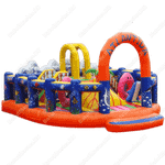 Коммерческий надувной батут "Атлантида"