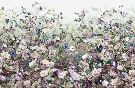 Фотообои Летние цветы (Ширина 4,15 м)