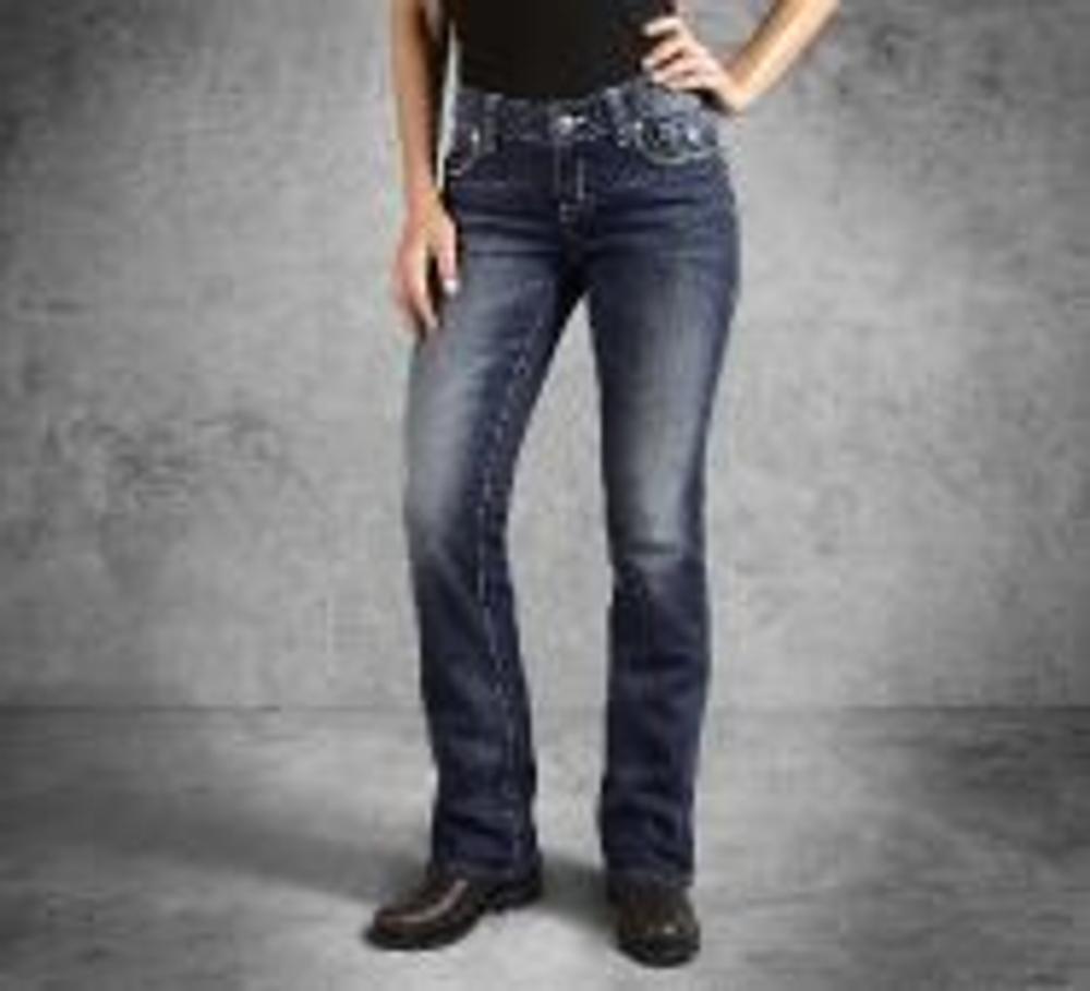 Джинсы женские Harley-Davidson -50%