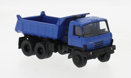 Самосвал Tatra 815, синий/черный, 1984, 1:87