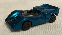 Hot Wheels Redline McLaren M6A (Blue) (1969)