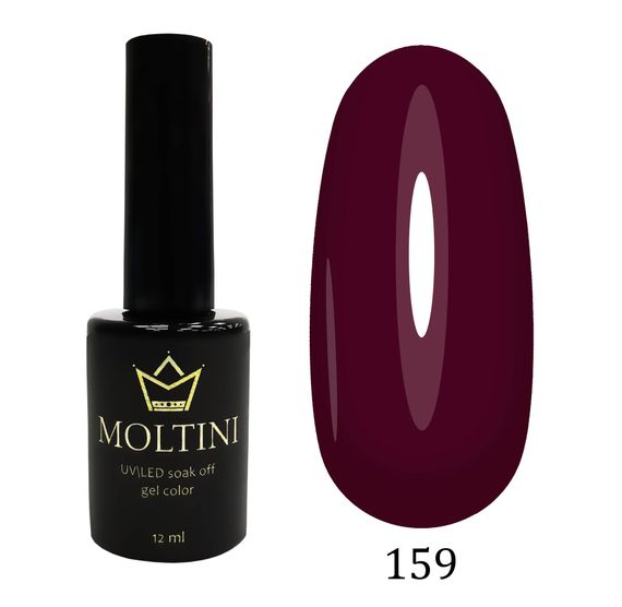 Гель-лак Moltini №159, 12 ml