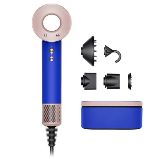 Фен Dyson Supersonic HD08, Blue Blush + с подарочным чехлом UK