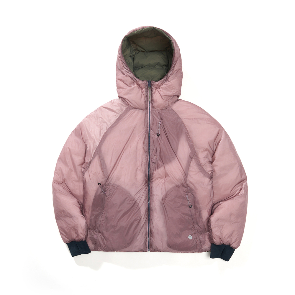Пуховик Nothomme Женский Monterest Reversible Outdoor Down Jacket