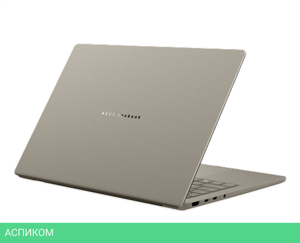 Ноутбук ASUS Zenbook A14 UX3407QA-QD197W Zabriskie Beige (90NB1501-M00850)