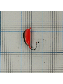 Мормышка вольфрамовая "ЯМАН"Банан с ушком