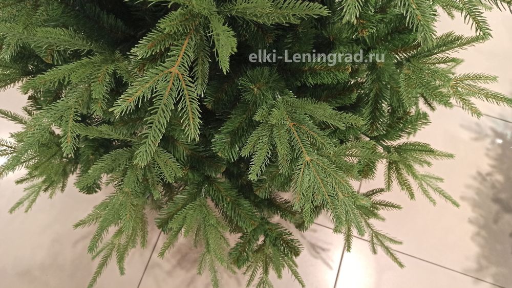 Ель искусственная «Форесто» (Литая+пвх) 150 см / 1.5 м